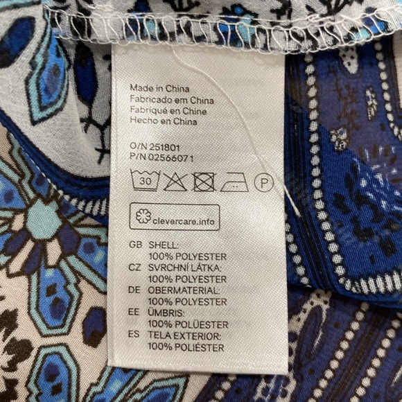 Divided, H&M, size XS, pashmina/coverup. - Picture 10 of 11
